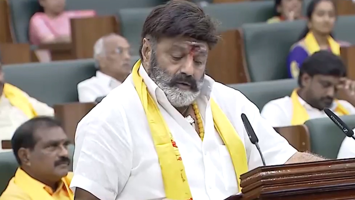 Balakrishna Swearing: వీడియో ఇదిగో, ఎమ్మెల్యేగా ప్రమాణ స్వీకారం చేసిన బాలకృష్ణ, రెండున్నరేళ్ల తర్వాత ముఖ్యమంత్రి హోదాలో సభలోకి చంద్రబాబు