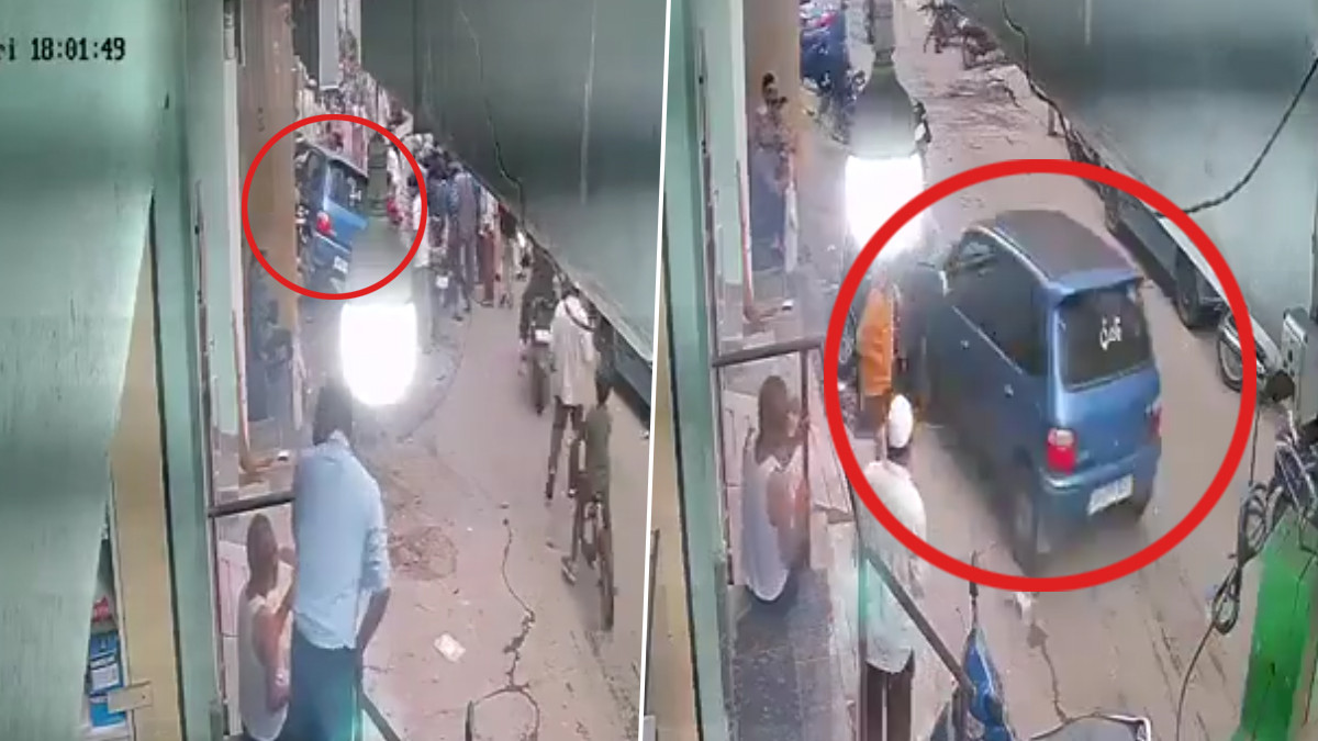 Hyderabad Horror: హైదరాబాద్ లో భయానక రోడ్డు ప్రమాదం.. అదుపుతప్పి రోడ్డు పక్కన ఉన్న వారి మీదకి దూసుకెళ్లిన కారు.. వీడియో వైరల్