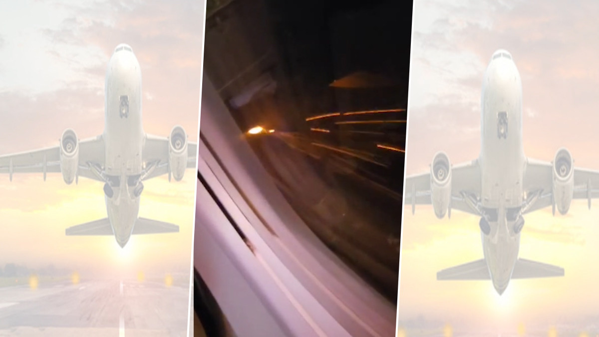 Fire in Plane Engine: ఇంజెన్‌ లో ఆకస్మిక మంటలు.. హైదరాబాద్‌ లో మలేషియా ఎయిర్‌లైన్స్‌ విమానం ఎమర్జెన్సీ ల్యాండింగ్.. ఊపిరిపీల్చుకున్న 130 మంది ప్రయాణికులు