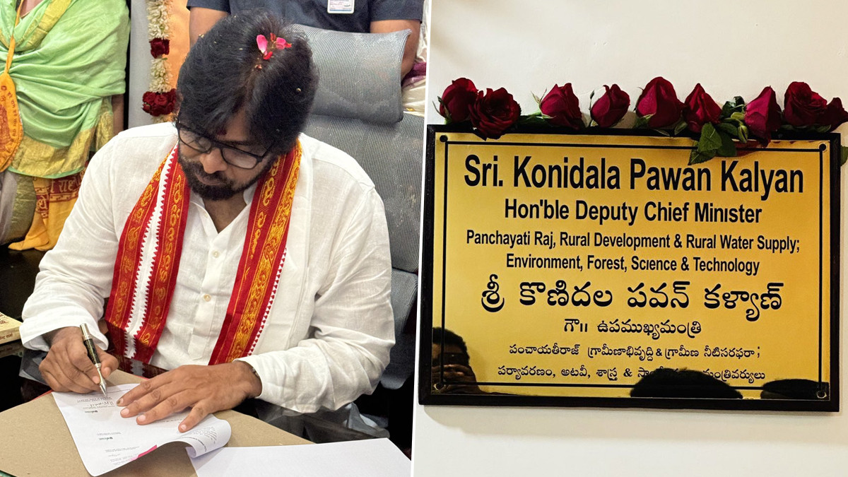 First Day of Pawan Kalyan as Dy CM: డిప్యూటీ సీఎంగా తొలిరోజే తన మార్క్ చూయించిన పవన్ కళ్యాన్..  దాదాపు 10 గంటల పాటు సుదీర్ఘ సమీక్షా సమావేశాన్ని నిర్వహించిన జనసేనాని.. అధికారులకు 3 మాసాల టార్గెట్ ఫిక్స్!