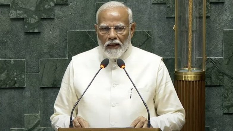 18th Lok Sabha First Session: ఎంపీగా ప్రమాణ స్వీకారం చేసిన ప్రధాని మోదీ, ప్రారంభమైన 18వ లోక్‌సభ తొలి సమావేశాలు, వీడియో ఇదిగో..