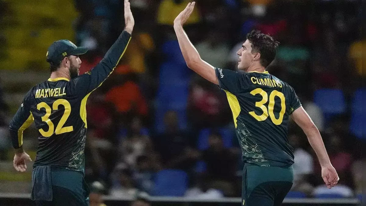 Pat Cummins Hat-Trick Video: వీడియో ఇదిగో, టీ20 ప్రపంచ కప్‌లో తొలి హ్యాట్రిక్‌ నమోదు చేసిన పాట్ కమిన్స్, వరుస బంతుల్లో ముగ్గురు బంగ్లా బ్యాటర్లు పెవిలియన్‌కి..